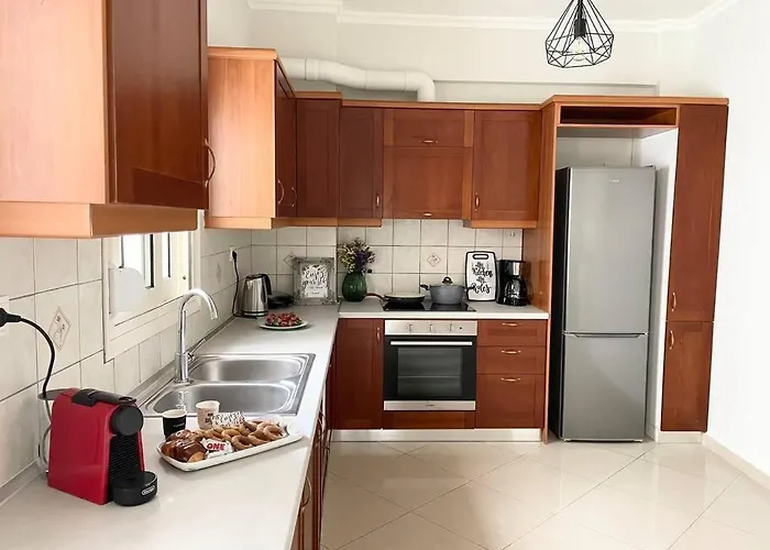 Thali With Parking Appartement Chania (Crete)