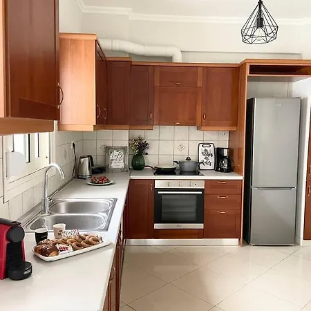 Thali With Parking Apartament Chania (Crete)