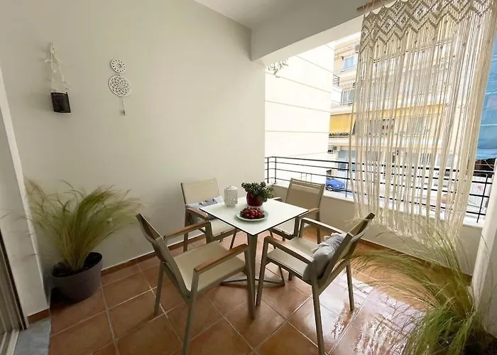 Appartement Thali With Parking La Canée